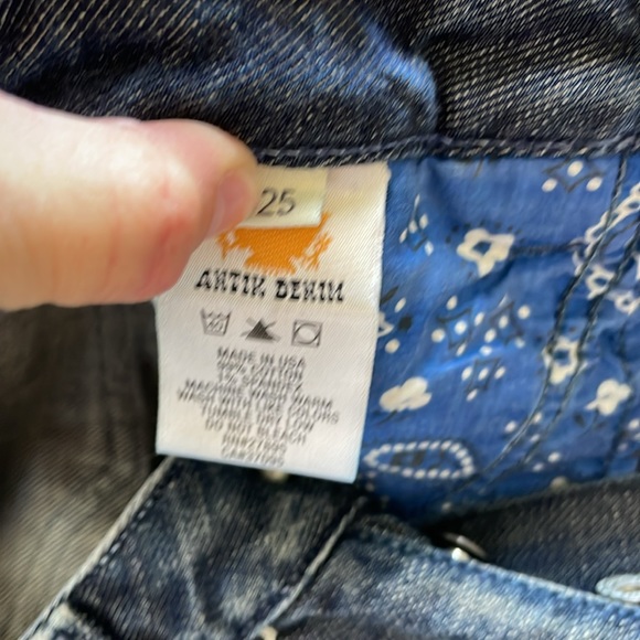 Antik Denim Boot Cut - Picture 4 of 4